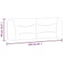 Gepolstertes Kopfteil aus dunkelgrauem Stoff, 160 cm von , Kopf- und Fußteile - Ref: Foro24-374589, Preis: 75,73 €, Rabatt: %