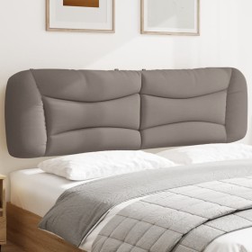Padded headboard in gray taupe fabric, 180 cm. by , Headboards and footboards - Ref: Foro24-374604, Price: 94,90 €, Discount: %