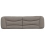Cabecero de cama acolchado tela gris taupé 180 cm de , Cabeceros y pies de cama - Ref: Foro24-374604, Precio: 94,90 €, Descue...