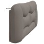 Cabecero de cama acolchado tela gris taupé 180 cm de , Cabeceros y pies de cama - Ref: Foro24-374604, Precio: 94,90 €, Descue...
