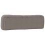 Cabecero de cama acolchado tela gris taupé 180 cm de , Cabeceros y pies de cama - Ref: Foro24-374604, Precio: 94,90 €, Descue...