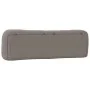 Padded headboard in gray taupe fabric, 180 cm. by , Headboards and footboards - Ref: Foro24-374604, Price: 93,39 €, Discount: %