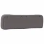 Cabecero de cama acolchado cuero sintético gris 180 cm de , Cabeceros y pies de cama - Ref: Foro24-374610, Precio: 71,64 €, D...