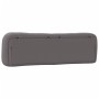 Gray synthetic leather padded bed headboard 180 cm by , Headboards and footboards - Ref: Foro24-374610, Price: 72,13 €, Disco...