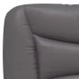 Cabecero de cama acolchado cuero sintético gris 180 cm de , Cabeceros y pies de cama - Ref: Foro24-374610, Precio: 71,64 €, D...