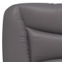 Gepolstertes Bettkopfteil aus grauem Kunstleder, 180 cm von , Kopf- und Fußteile - Ref: Foro24-374610, Preis: 72,13 €, Rabatt: %