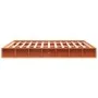 Estructura de cama madera maciza pino marrón cera 180x200 cm de , Camas y somieres - Ref: Foro24-3211841, Precio: 185,77 €, D...