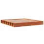 Estructura de cama madera maciza pino marrón cera 180x200 cm
