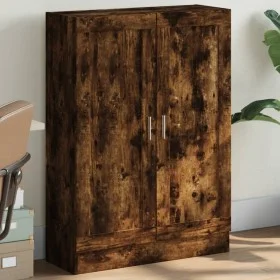 Bücherschrank aus Holzwerkstoff Eiche getönt 82,5x30,5x115 cm von , Bücherregale und Regale - Ref: Foro24-833786, Preis: 76,2...