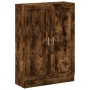 Engineered wood bookcase in smoked oak, 82.5x30.5x115 cm by , Bookcases and shelves - Ref: Foro24-833786, Price: 76,91 €, Dis...
