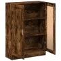 Armario libros madera de ingeniería roble humo 82,5x30,5x115 cm de , Librerías y estanterías - Ref: Foro24-833786, Precio: 76...