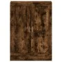 Armario libros madera de ingeniería roble humo 82,5x30,5x115 cm de , Librerías y estanterías - Ref: Foro24-833786, Precio: 76...