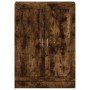 Engineered wood bookcase in smoked oak, 82.5x30.5x115 cm by , Bookcases and shelves - Ref: Foro24-833786, Price: 76,91 €, Dis...