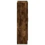 Armario libros madera de ingeniería roble humo 82,5x30,5x115 cm de , Librerías y estanterías - Ref: Foro24-833786, Precio: 76...
