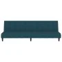 2-Sitzer-Schlafsofa aus blauem Samt von , Sofas - Ref: Foro24-375762, Preis: 242,99 €, Rabatt: %