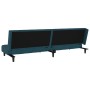 2-Sitzer-Schlafsofa aus blauem Samt von , Sofas - Ref: Foro24-375762, Preis: 229,26 €, Rabatt: %