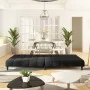 2-Sitzer-Schlafsofa aus schwarzem Samt von , Sofas - Ref: Foro24-375769, Preis: 242,47 €, Rabatt: %