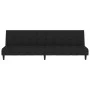2-Sitzer-Schlafsofa aus schwarzem Samt von , Sofas - Ref: Foro24-375769, Preis: 242,47 €, Rabatt: %