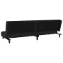 2-Sitzer-Schlafsofa aus schwarzem Samt von , Sofas - Ref: Foro24-375769, Preis: 242,47 €, Rabatt: %