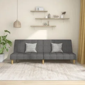 Light gray 2-seater sofa bed by , Sofas - Ref: Foro24-375826, Price: 255,58 €, Discount: %