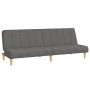 Light gray 2-seater sofa bed by , Sofas - Ref: Foro24-375826, Price: 235,41 €, Discount: %