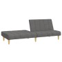 Light gray 2-seater sofa bed by , Sofas - Ref: Foro24-375826, Price: 235,41 €, Discount: %