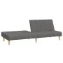 Light gray 2-seater sofa bed by , Sofas - Ref: Foro24-375826, Price: 255,58 €, Discount: %