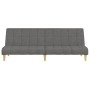 Light gray 2-seater sofa bed by , Sofas - Ref: Foro24-375826, Price: 235,41 €, Discount: %