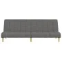 Light gray 2-seater sofa bed by , Sofas - Ref: Foro24-375826, Price: 255,58 €, Discount: %