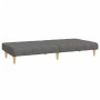 Light gray 2-seater sofa bed by , Sofas - Ref: Foro24-375826, Price: 235,41 €, Discount: %