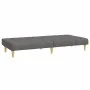 Light gray 2-seater sofa bed by , Sofas - Ref: Foro24-375826, Price: 255,58 €, Discount: %
