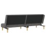 Light gray 2-seater sofa bed by , Sofas - Ref: Foro24-375826, Price: 235,41 €, Discount: %