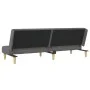 Light gray 2-seater sofa bed by , Sofas - Ref: Foro24-375826, Price: 255,58 €, Discount: %