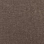 Two-seater sofa bed with two taupe gray fabric pillows. by , Sofas - Ref: Foro24-375839, Price: 283,18 €, Discount: %
