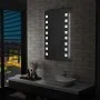 Bathroom wall mirror with LED 60x100 cm by vidaXL, Mirrors - Ref: Foro24-144701, Price: 83,09 €, Discount: %