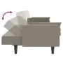2-Sitzer-Schlafsofa mit zwei hellgrauen Samtkissen von , Sofas - Ref: Foro24-375847, Preis: 280,47 €, Rabatt: %