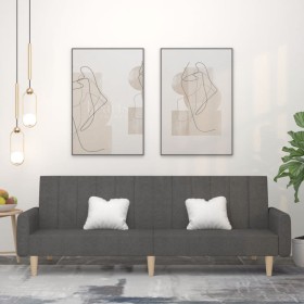 Dark gray 2-seater sofa bed by , Sofas - Ref: Foro24-375853, Price: 273,54 €, Discount: %