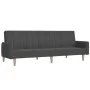 Dark gray 2-seater sofa bed by , Sofas - Ref: Foro24-375853, Price: 268,81 €, Discount: %