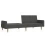 2-Sitzer-Schlafsofa dunkelgrauer Stoff von , Sofas - Ref: Foro24-375853, Preis: 273,54 €, Rabatt: %
