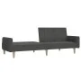 Dark gray 2-seater sofa bed by , Sofas - Ref: Foro24-375853, Price: 268,81 €, Discount: %