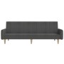 2-Sitzer-Schlafsofa dunkelgrauer Stoff von , Sofas - Ref: Foro24-375853, Preis: 273,54 €, Rabatt: %