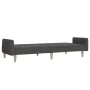 Dark gray 2-seater sofa bed by , Sofas - Ref: Foro24-375853, Price: 268,81 €, Discount: %