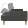 Dark gray 2-seater sofa bed by , Sofas - Ref: Foro24-375853, Price: 268,81 €, Discount: %