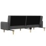 2-Sitzer-Schlafsofa dunkelgrauer Stoff von , Sofas - Ref: Foro24-375853, Preis: 273,54 €, Rabatt: %