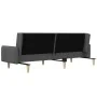 Dark gray 2-seater sofa bed by , Sofas - Ref: Foro24-375853, Price: 268,81 €, Discount: %