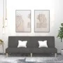 2-Sitzer-Schlafsofa dunkelgrauer Stoff von , Sofas - Ref: Foro24-375866, Preis: 245,00 €, Rabatt: %