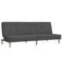 2-Sitzer-Schlafsofa dunkelgrauer Stoff von , Sofas - Ref: Foro24-375866, Preis: 245,00 €, Rabatt: %