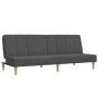 Dark gray 2-seater sofa bed by , Sofas - Ref: Foro24-375866, Price: 238,25 €, Discount: %