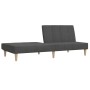 Dark gray 2-seater sofa bed by , Sofas - Ref: Foro24-375866, Price: 238,25 €, Discount: %