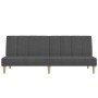 2-Sitzer-Schlafsofa dunkelgrauer Stoff von , Sofas - Ref: Foro24-375866, Preis: 238,25 €, Rabatt: %